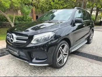 Mercedes-Benz  GLE  400  2016  Automatic  98,000 Km  6 Cylinder  Four Wheel Drive (4WD)  SUV  Black