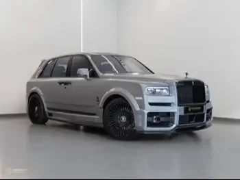  Rolls-Royce  Cullinan  Urban  2023  Automatic  13,800 Km  12 Cylinder  Four Wheel Drive (4WD)  SUV  Gray  With Warranty