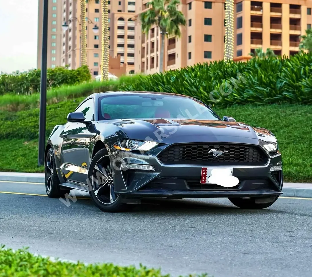 Ford  Mustang  2022  Automatic  50,000 Km  6 Cylinder  Rear Wheel Drive (RWD)  Coupe / Sport  Black  With Warranty