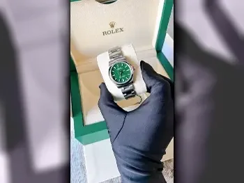 Watches Rolex  Analogue Watches  Green  Women Watches