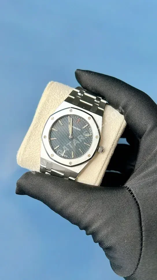 Watches Audemars Piguet  Quartz Watch  Blue  Unisex Watches