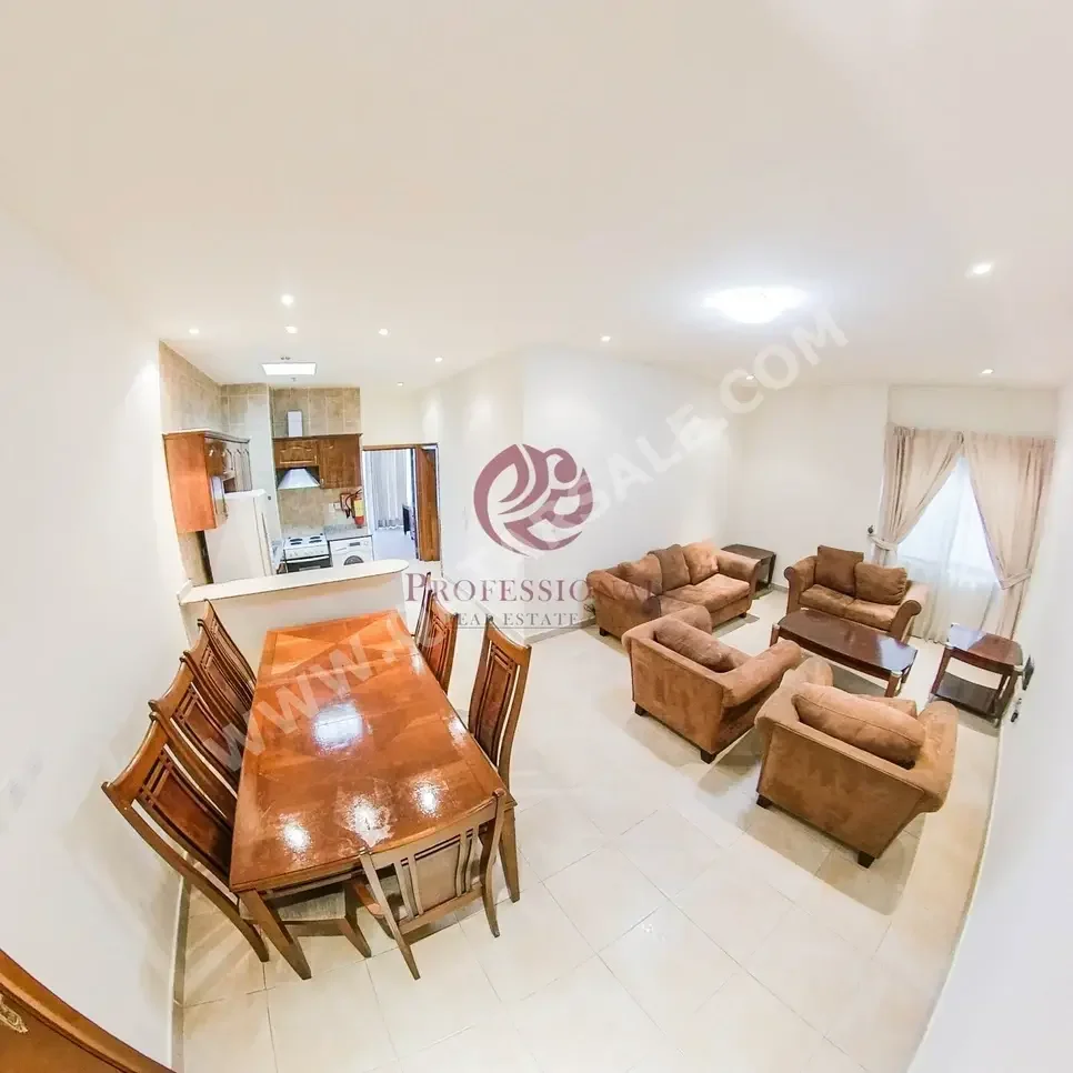 2 Bedrooms  Apartment  For Rent  Doha -  Al Sadd  Semi Furnished