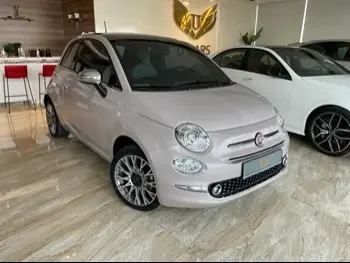 Fiat  500  2020  Automatic  1,500 Km  4 Cylinder  Front Wheel Drive (FWD)  Hatchback  Rose  With Warranty
