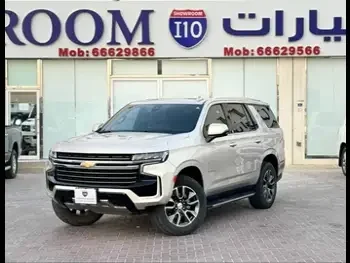 Chevrolet  Tahoe  LT  2021  Automatic  57,000 Km  8 Cylinder  Four Wheel Drive (4WD)  SUV  Gold  With Warranty