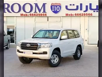 Toyota  Land Cruiser  G  2016  Automatic  265,000 Km  6 Cylinder  Four Wheel Drive (4WD)  SUV  White