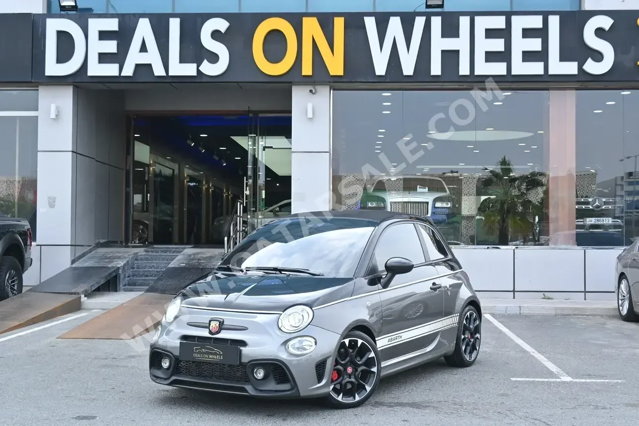 Fiat  595  Abarth  2020  Automatic  43,000 Km  4 Cylinder  Front Wheel Drive (FWD)  Hatchback  Silver  With Warranty
