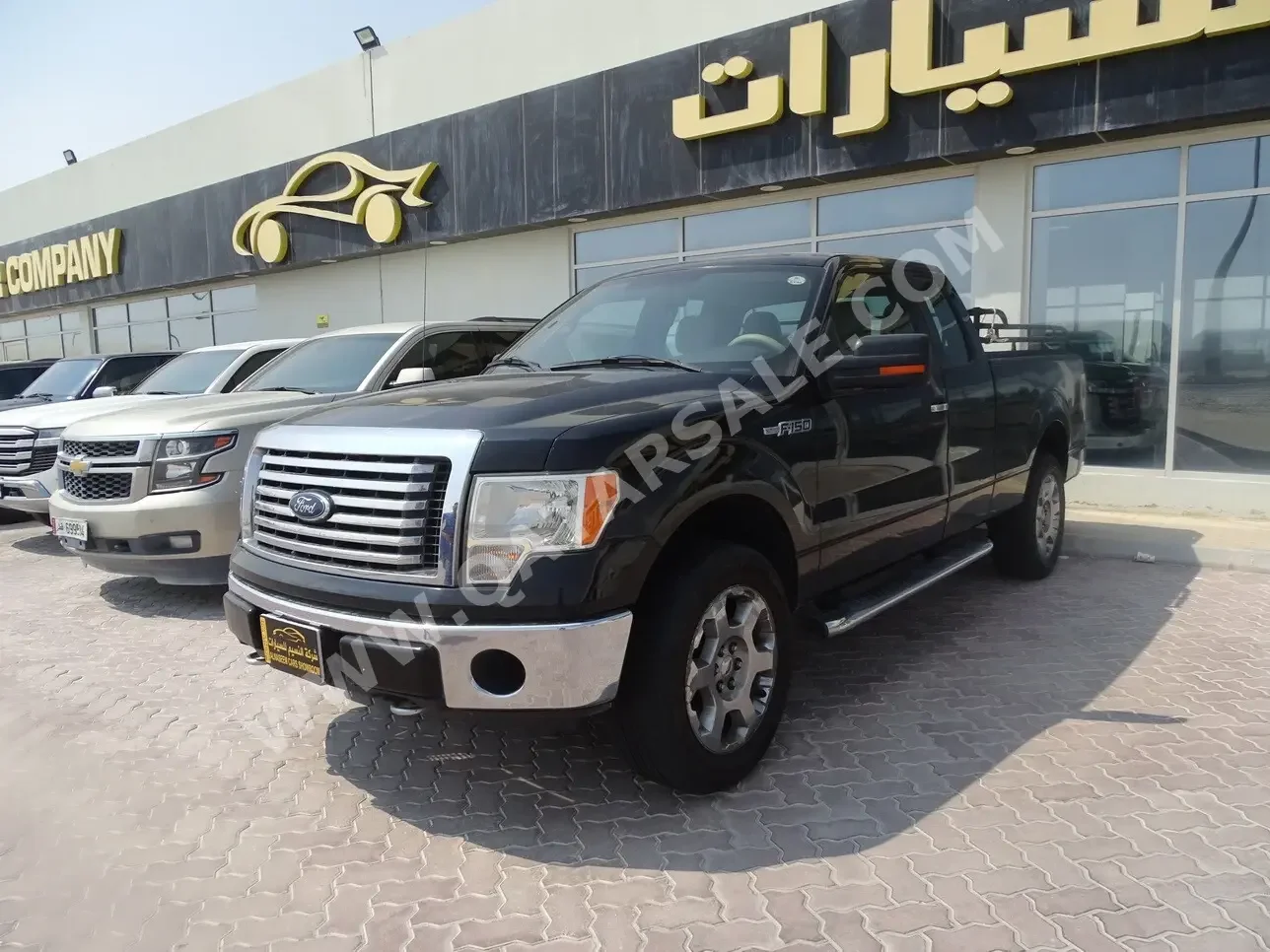 Ford  F  150  2012  Automatic  270,000 Km  8 Cylinder  Four Wheel Drive (4WD)  Pick Up  Black