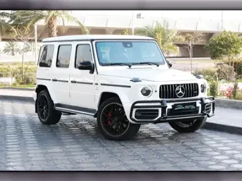 Mercedes-Benz  G-Class  63 AMG  2019  Automatic  89,000 Km  8 Cylinder  Four Wheel Drive (4WD)  SUV  White