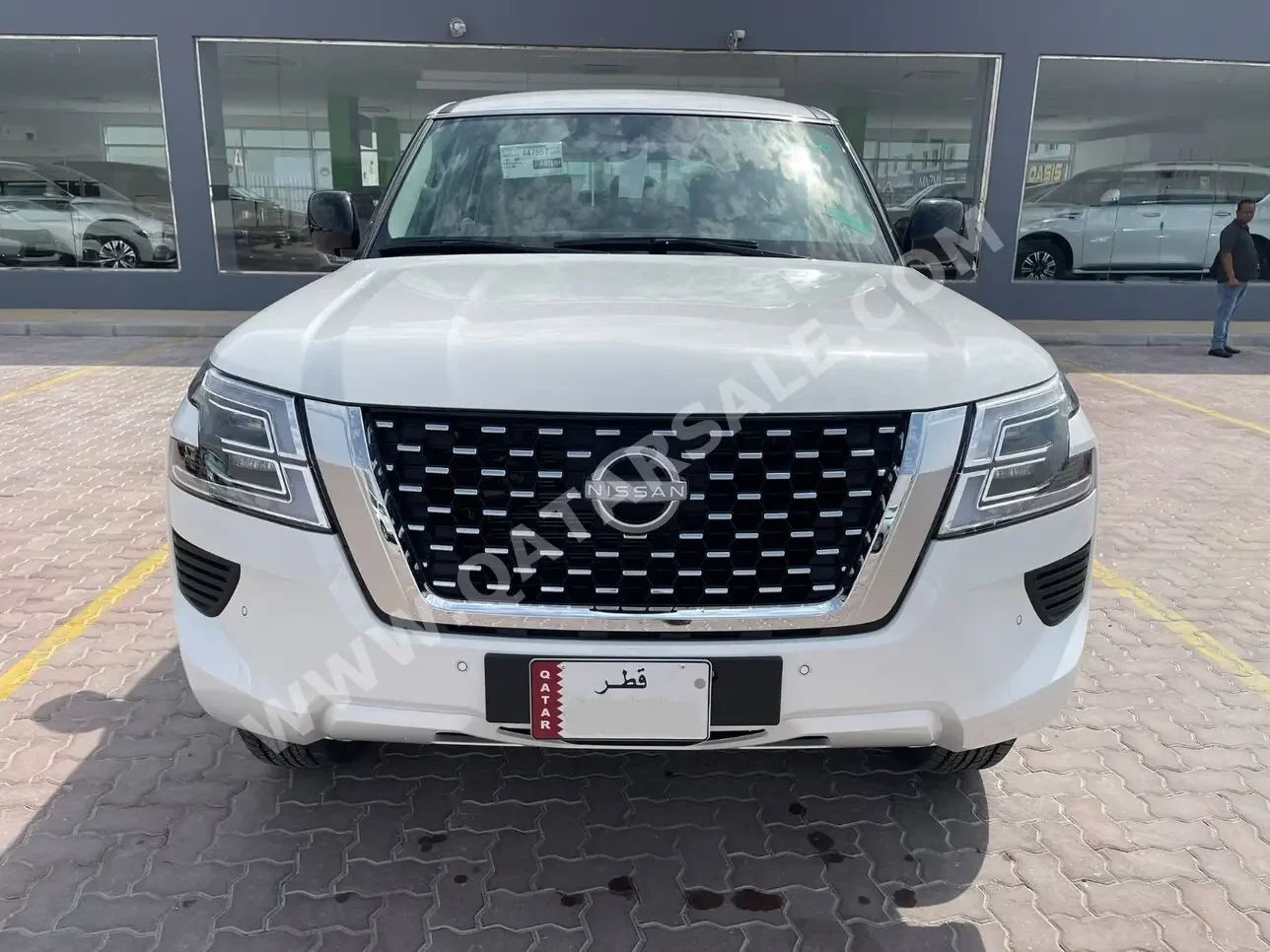 Nissan  Patrol  XE  2024  Automatic  0 Km  6 Cylinder  Four Wheel Drive (4WD)  SUV  White  With Warranty