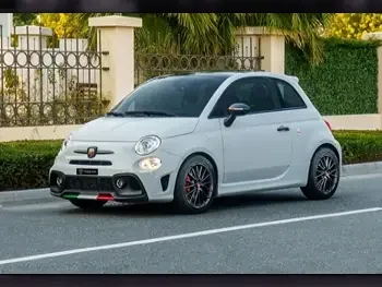Fiat  595  Abarth  2022  Automatic  20,000 Km  4 Cylinder  Front Wheel Drive (FWD)  Hatchback  Gray  With Warranty