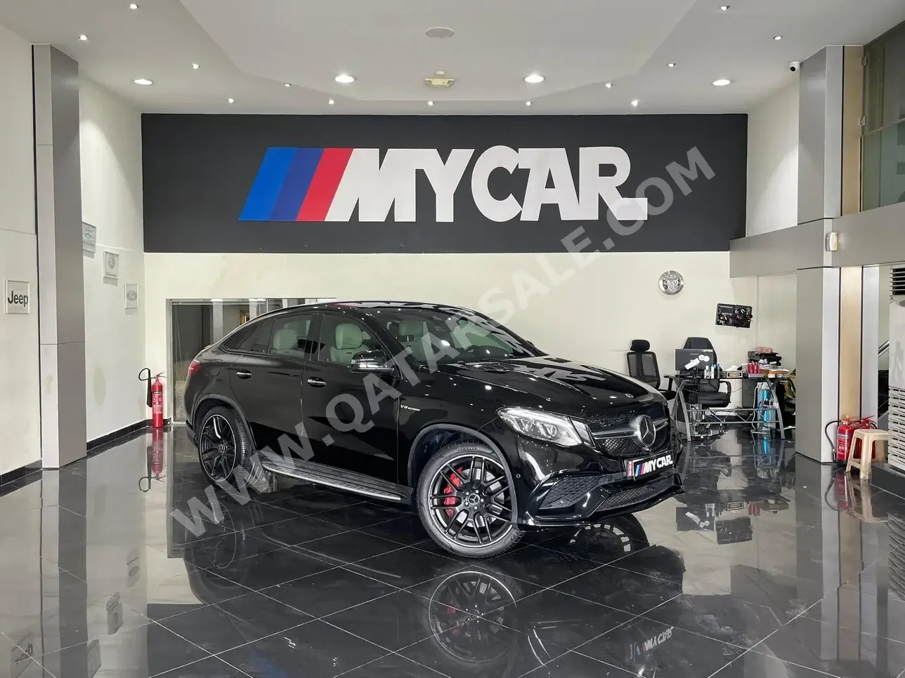 Mercedes-Benz  GLE  63S AMG  2018  Automatic  106,000 Km  8 Cylinder  Four Wheel Drive (4WD)  SUV  Black