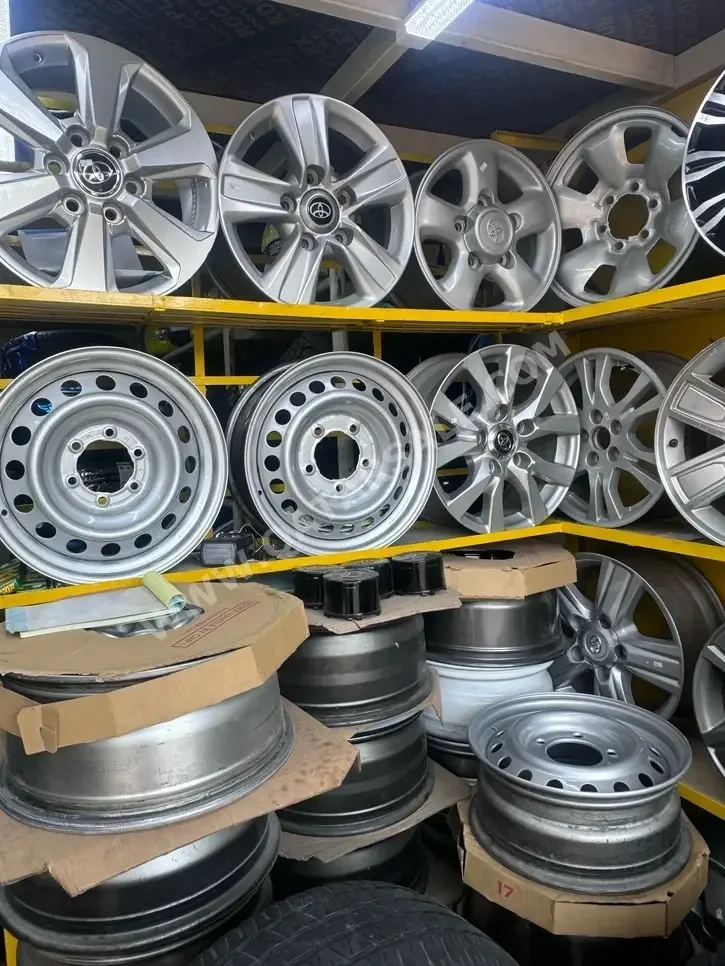 Tire & Wheels Michelin Made in Armenia /  Winter  Rim Included  1234 mm  17"  With Warranty