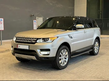 Land Rover  Range Rover  Sport HSE  2016  Automatic  70,000 Km  6 Cylinder  Four Wheel Drive (4WD)  SUV  Silver