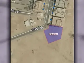 Lands Al Wakrah  Al Wukair Area Size 1,122 Square Meter