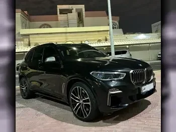 BMW  X-Series  X5 M50i  2020  Automatic  32,000 Km  8 Cylinder  All Wheel Drive (AWD)  SUV  Black  With Warranty