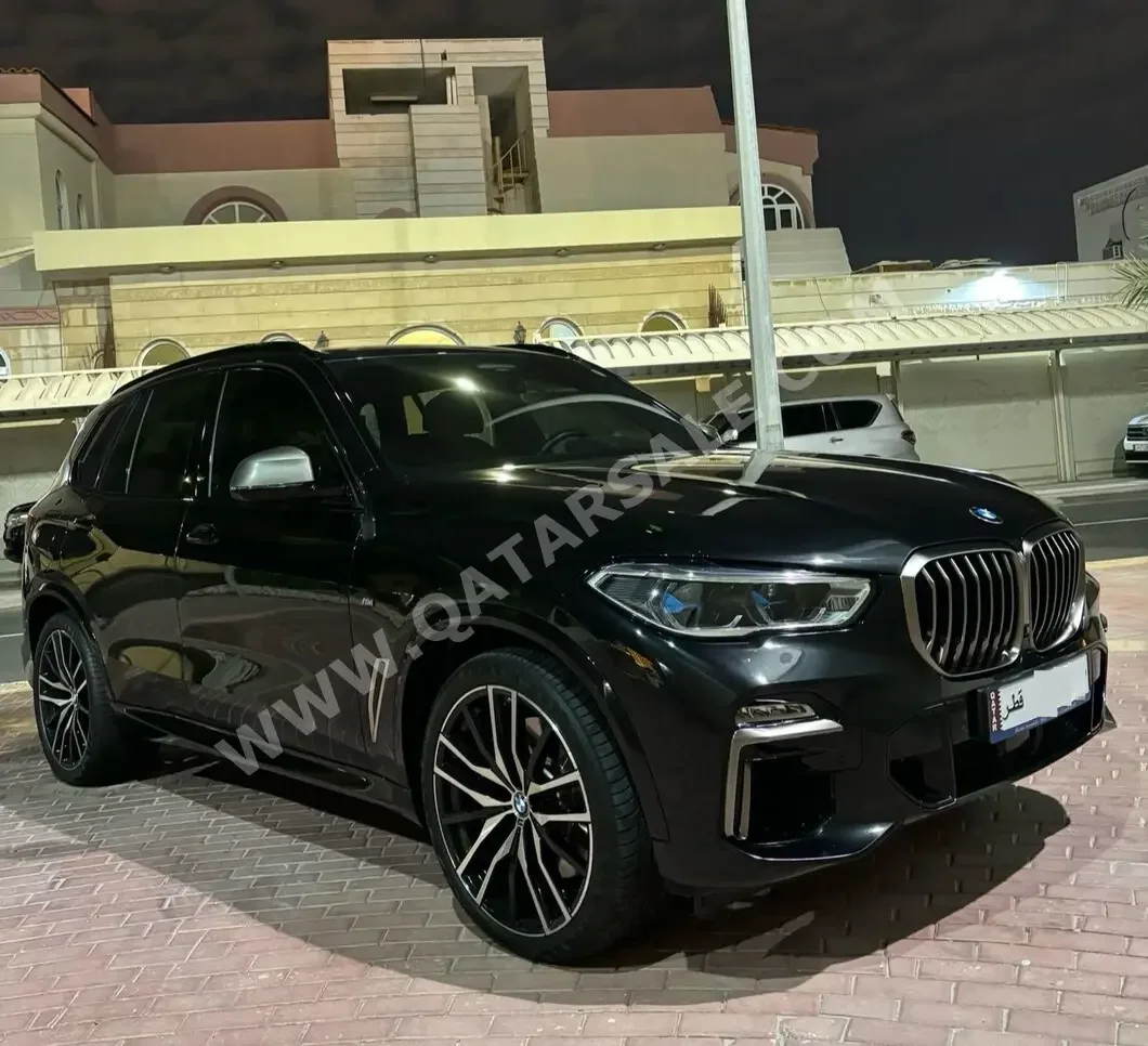 BMW  X-Series  X5 M50i  2020  Automatic  32,000 Km  8 Cylinder  All Wheel Drive (AWD)  SUV  Black  With Warranty