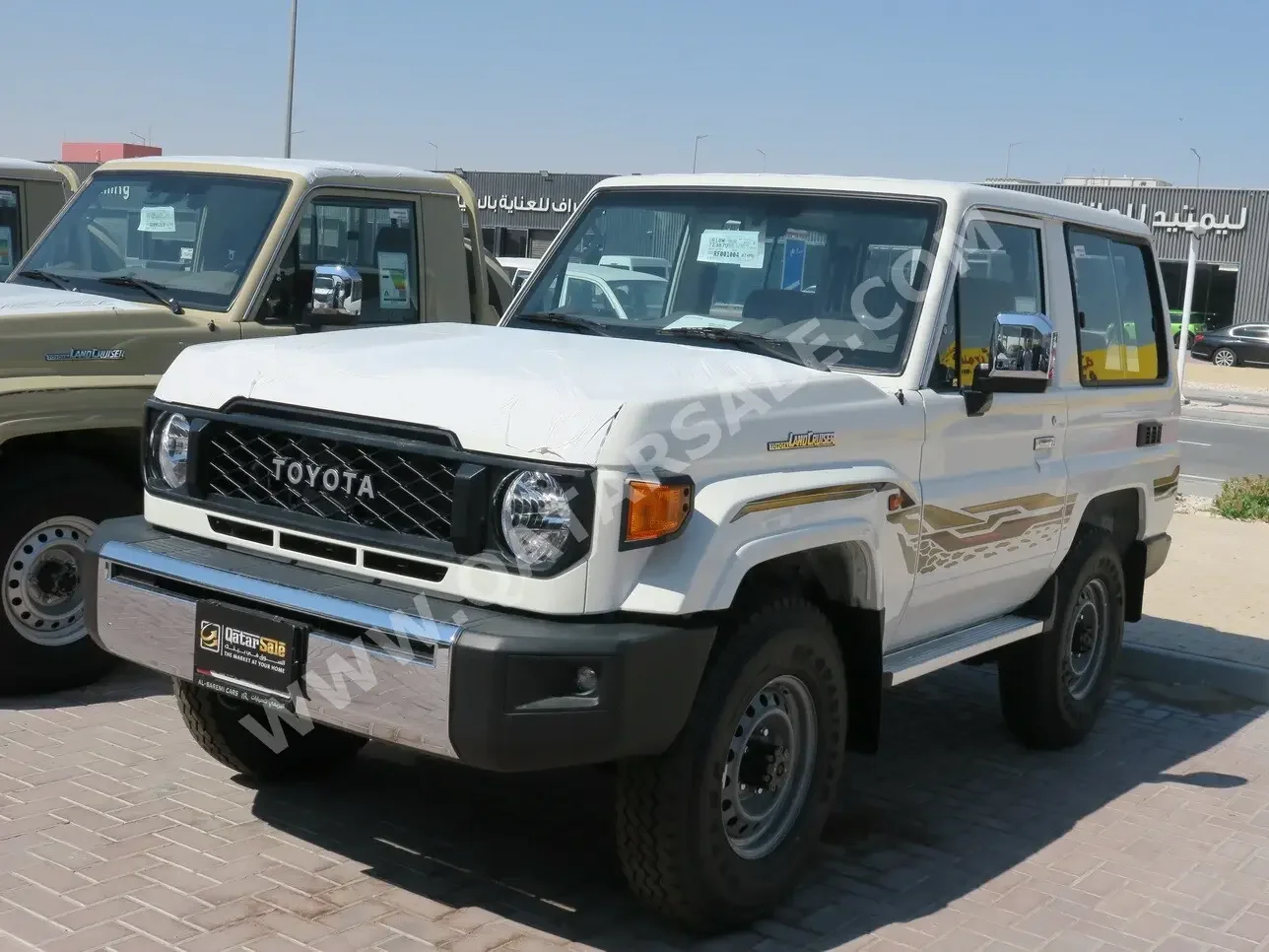 Toyota  Land Cruiser  LX  2024  Automatic  0 Km  4 Cylinder  Four Wheel Drive (4WD)  Pick Up  White  With Warranty