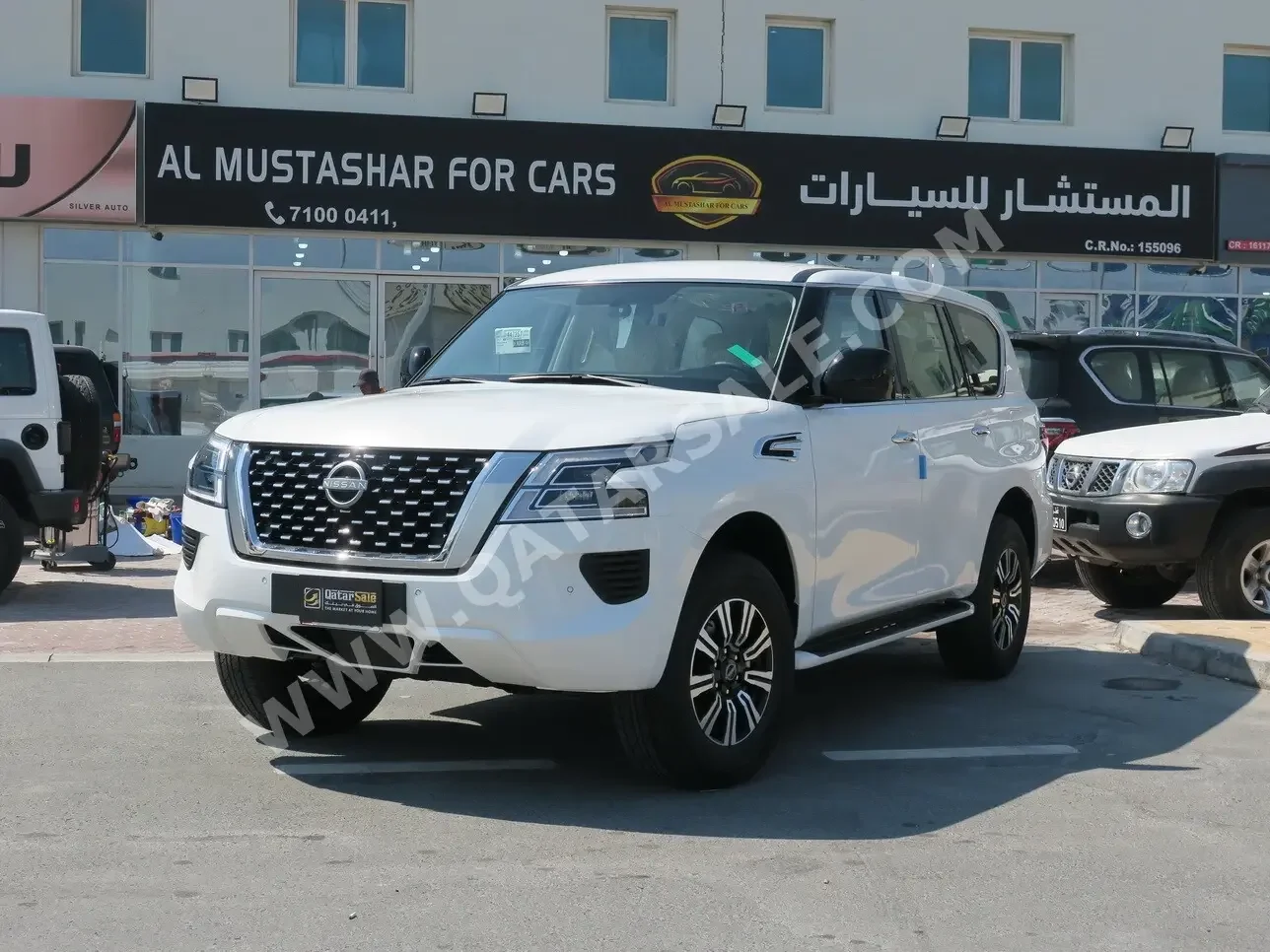  Nissan  Patrol  XE  2024  Automatic  0 Km  6 Cylinder  Four Wheel Drive (4WD)  SUV  White  With Warranty