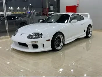 Toyota  Supra  2002  Manual  31,000 Km  6 Cylinder  Rear Wheel Drive (RWD)  Coupe / Sport  White