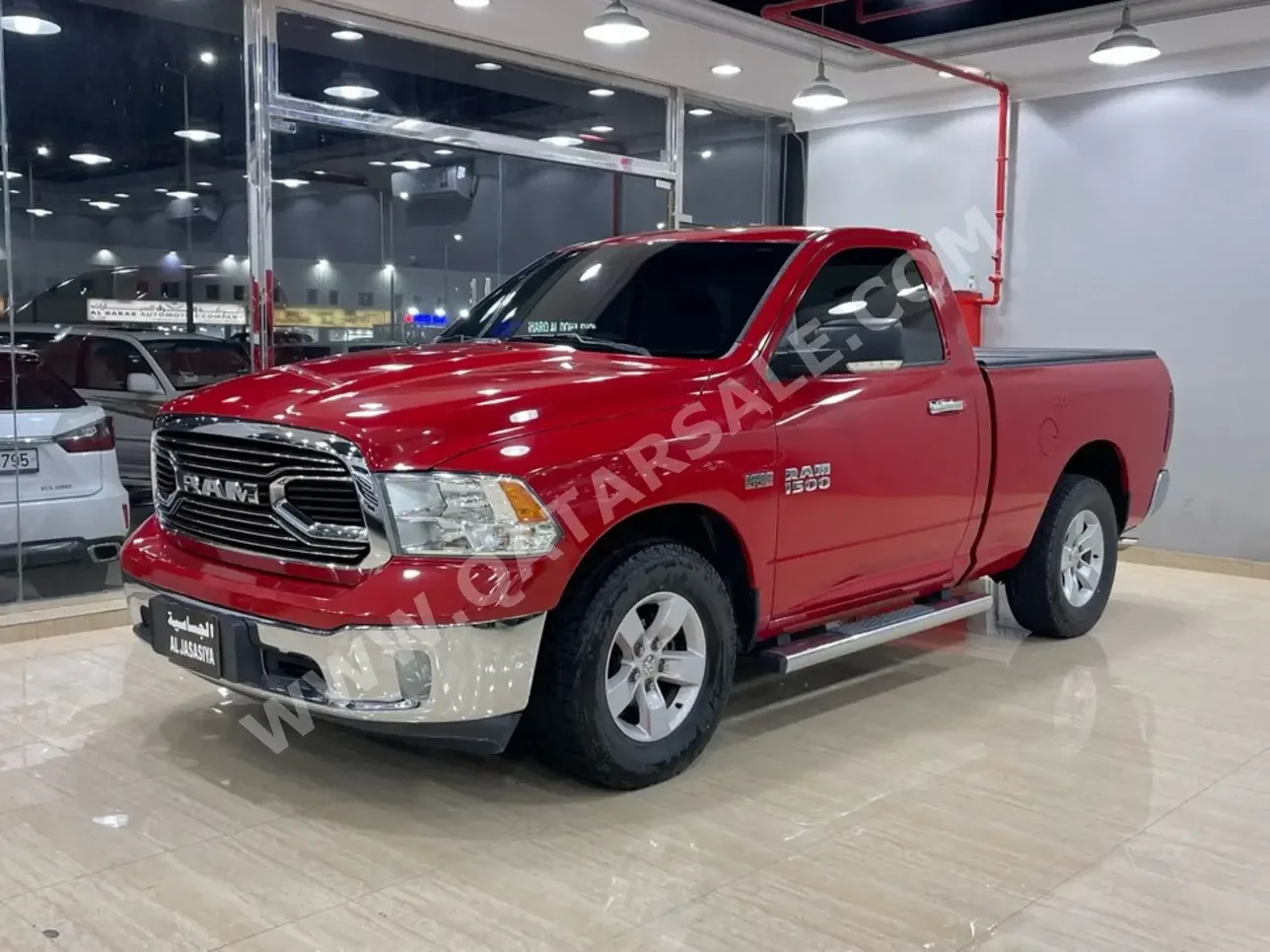 Dodge  Ram  1500  2016  Automatic  147,000 Km  8 Cylinder  Four Wheel Drive (4WD)  Pick Up  Red