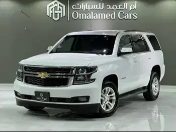 Chevrolet  Tahoe  2018  Automatic  190,000 Km  8 Cylinder  Four Wheel Drive (4WD)  SUV  White