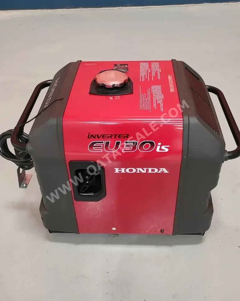 Generators Honda  Gasoline \  SoundProof  2020  EU30is  3 V  50 Hz  Warranty