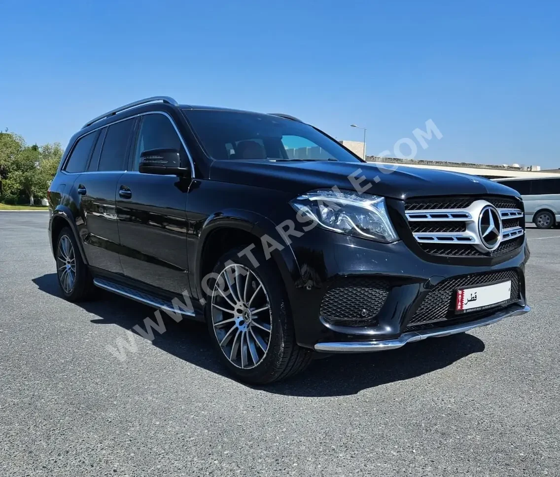 Mercedes-Benz  GLS  500  2019  Automatic  65,000 Km  8 Cylinder  Four Wheel Drive (4WD)  SUV  Black