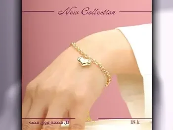 Gold Bracelet  Italy  Woman  By Weight  5.52 Gram  Yellow Gold  18k