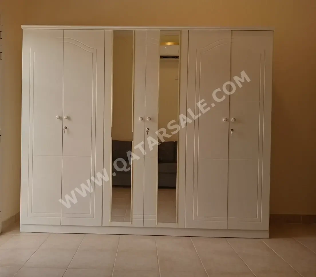 Wardrobes & Dressers Doha Furniture  Wardrobes  White