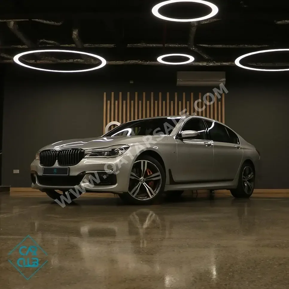BMW  7-Series  750 Li  2016  Automatic  64,000 Km  8 Cylinder  Rear Wheel Drive (RWD)  Sedan  Silver