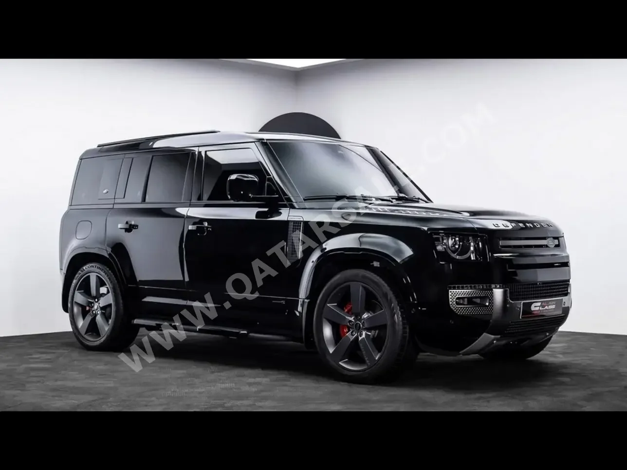 Land Rover  Defender  110 X  2024  Automatic  3,657 Km  6 Cylinder  Four Wheel Drive (4WD)  SUV  Black  With Warranty