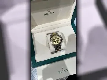 Watches Rolex  Analogue Watches  Gold  Unisex Watches