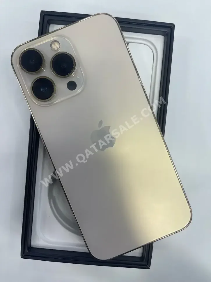 Apple  - iPhone 13  - Pro  - Gold  - 128 GB