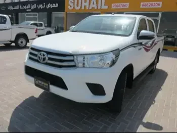 Toyota  Hilux  2020  Automatic  128,000 Km  4 Cylinder  Four Wheel Drive (4WD)  Pick Up  White