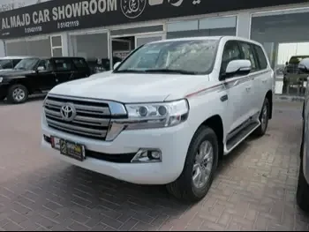  Toyota  Land Cruiser  GXR  2021  Automatic  13,000 Km  6 Cylinder  Four Wheel Drive (4WD)  SUV  White  With Warranty