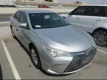Toyota  Camry  GL  2017  Automatic  420,000 Km  4 Cylinder  Front Wheel Drive (FWD)  Sedan  Silver