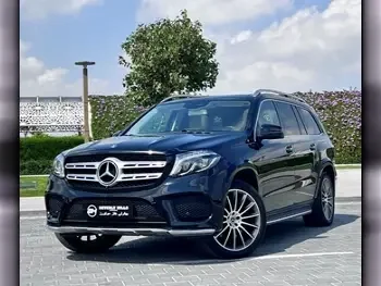 Mercedes-Benz  GLS  500  2019  Automatic  55,165 Km  8 Cylinder  Four Wheel Drive (4WD)  SUV  Black