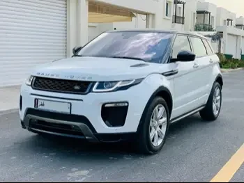 Land Rover  Evoque  2016  Automatic  137,000 Km  4 Cylinder  All Wheel Drive (AWD)  SUV  White