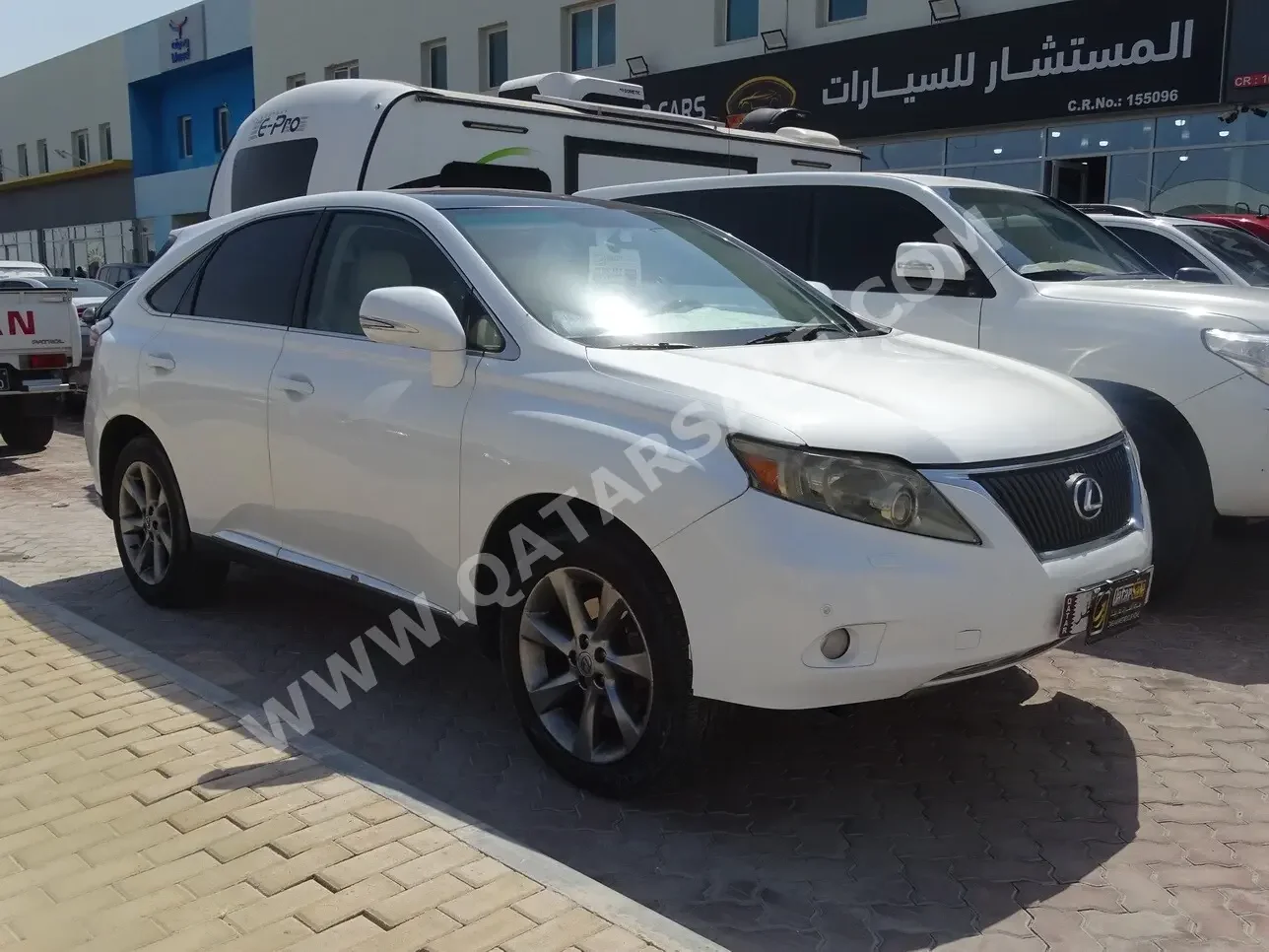 Lexus  RX  350  2010  Automatic  403,000 Km  6 Cylinder  Four Wheel Drive (4WD)  SUV  White