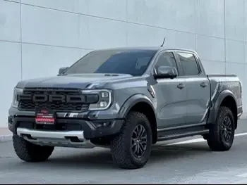 Ford  Ranger  Raptor  2023  Automatic  7,000 Km  6 Cylinder  Four Wheel Drive (4WD)  Pick Up  Gray  With Warranty
