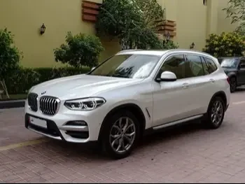  BMW  X-Series  X3  2020  Automatic  51,000 Km  4 Cylinder  Four Wheel Drive (4WD)  SUV  White  With Warranty