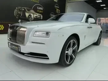 Rolls-Royce  Wraith  2015  Automatic  66,000 Km  12 Cylinder  Rear Wheel Drive (RWD)  Coupe / Sport  White