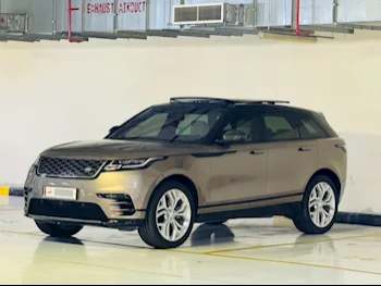 Land Rover  Range Rover  Velar R-Dynamic  2018  Automatic  29,000 Km  6 Cylinder  Four Wheel Drive (4WD)  SUV  Gold