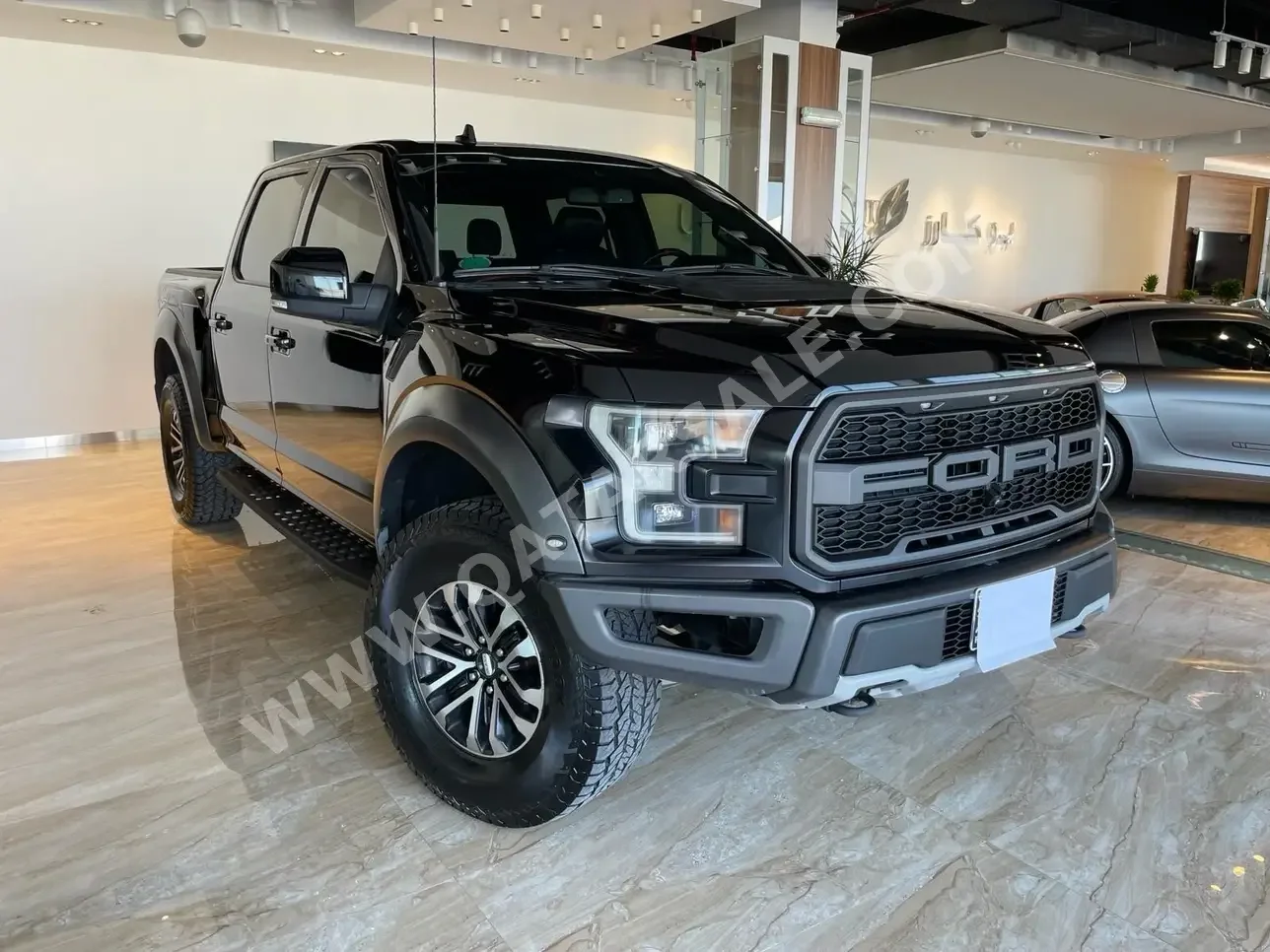 Ford  Raptor  2019  Automatic  146,000 Km  6 Cylinder  Four Wheel Drive (4WD)  Pick Up  Black