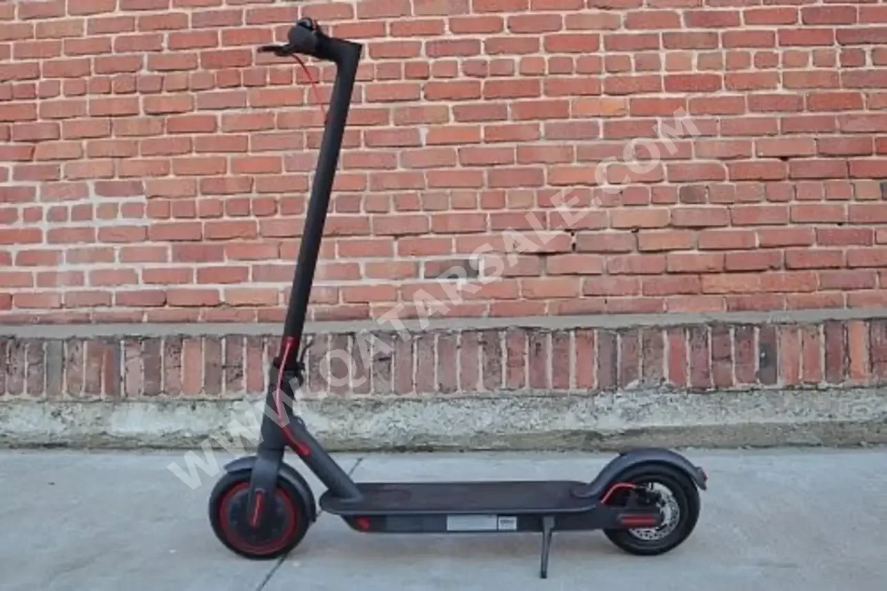 Scooters Electric Scooter  Black