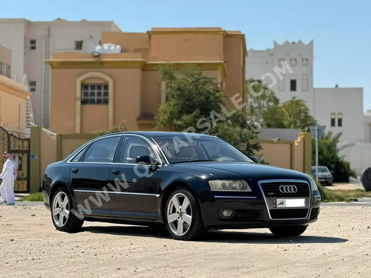 Audi  A8  L  2006  Automatic  7,000 Km  8 Cylinder  All Wheel Drive (AWD)  Sedan  Black