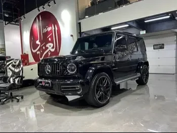 Mercedes-Benz  G-Class  63 AMG  2022  Automatic  22,000 Km  8 Cylinder  Four Wheel Drive (4WD)  SUV  Black  With Warranty