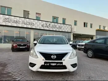 Nissan  Sunny  2020  Automatic  78,000 Km  4 Cylinder  Front Wheel Drive (FWD)  Sedan  White