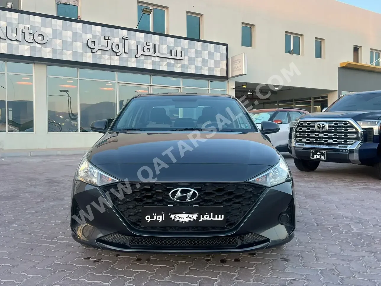 Hyundai  Accent  2022  Automatic  68,000 Km  4 Cylinder  Front Wheel Drive (FWD)  Sedan  Gray  With Warranty