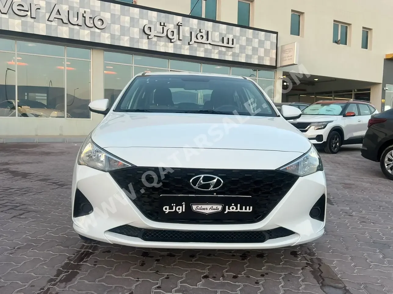 Hyundai  Accent  2021  Automatic  33,000 Km  4 Cylinder  Front Wheel Drive (FWD)  Sedan  White